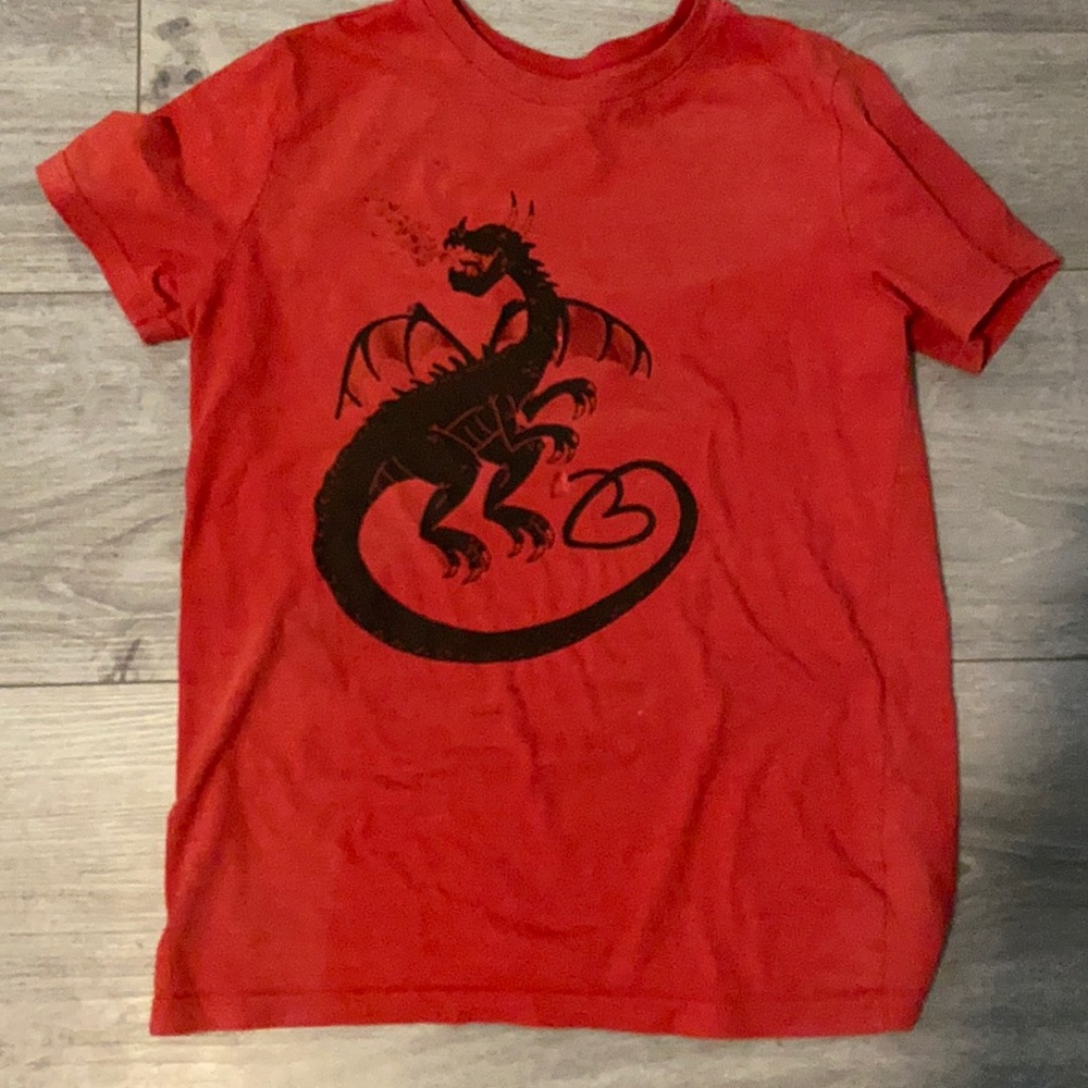 Boys Dragon Tee Shirt